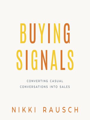 cover image of Buying Signals